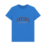 Bright Blue Printed T-shirt