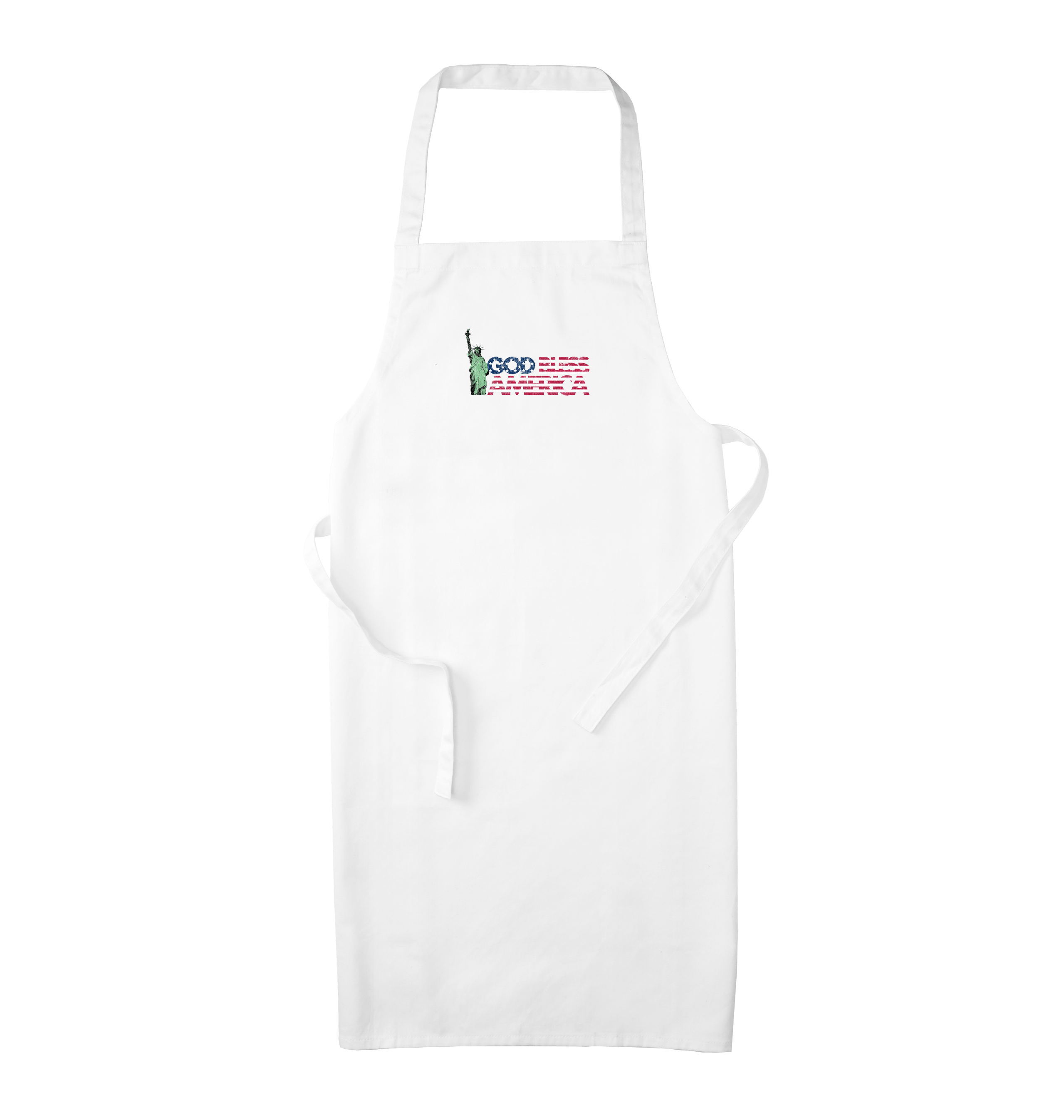 White Apron Front