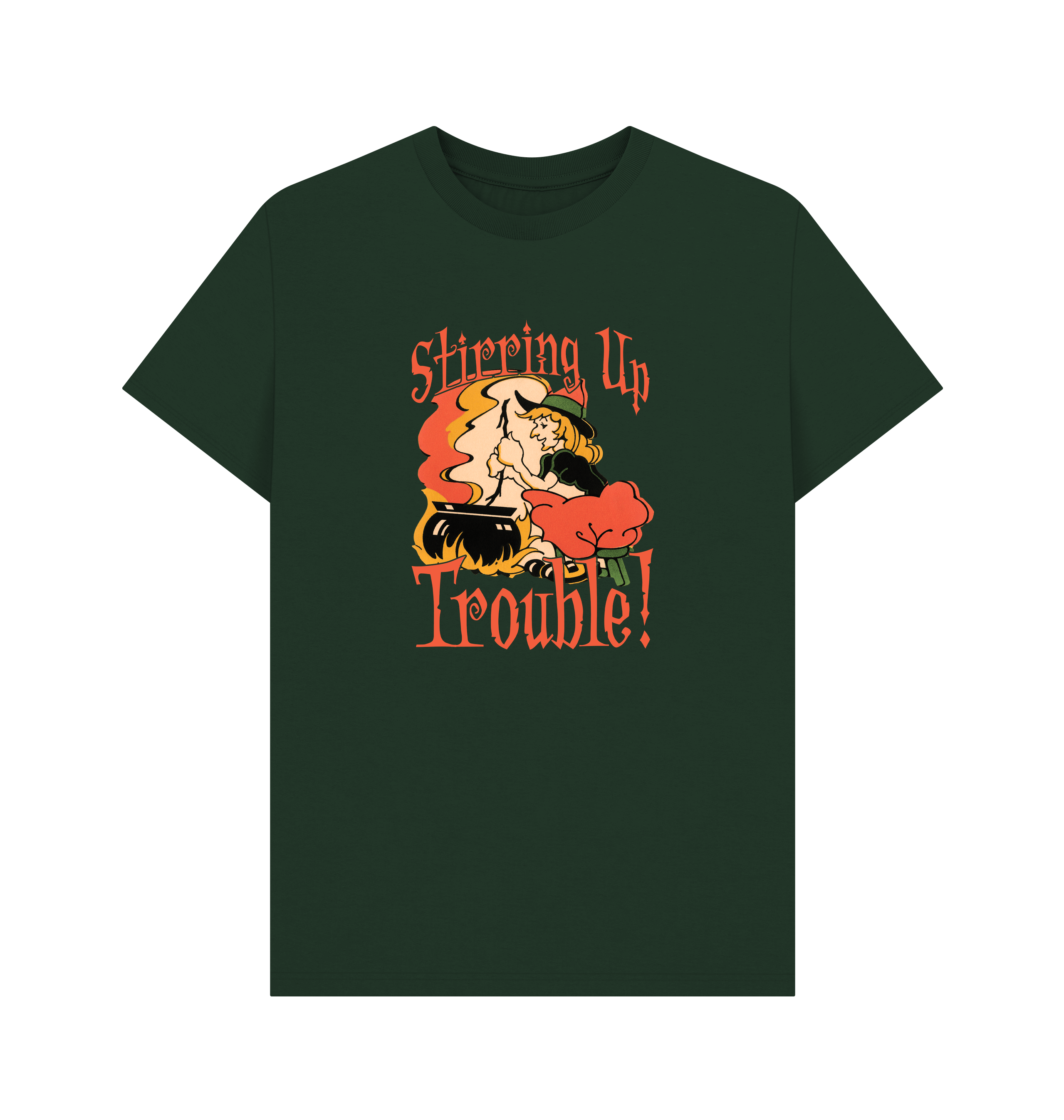 Evergreen Printed T-shirt Front
