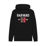 Black Printed Hoody Front