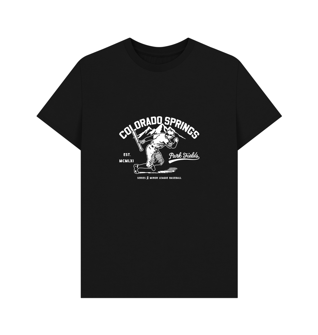 Black Printed T-shirt