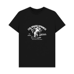 Black Printed T-shirt