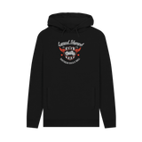 Black Printed Hoody