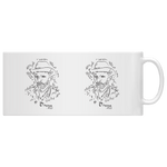White Mug Front