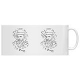 White Mug Front