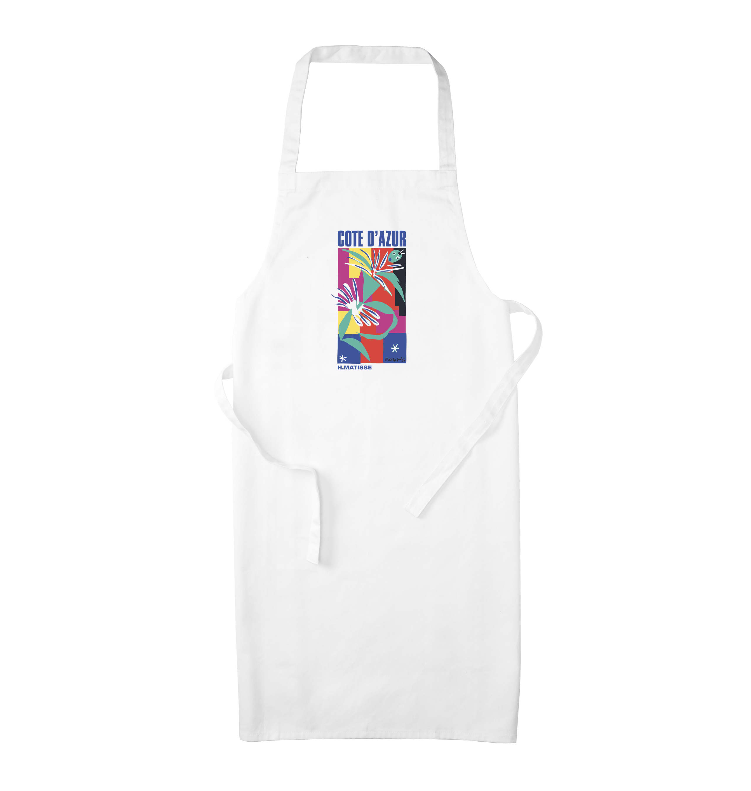 White Apron Front