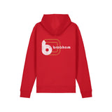 Brabham Distressed Logo Red Hoodie