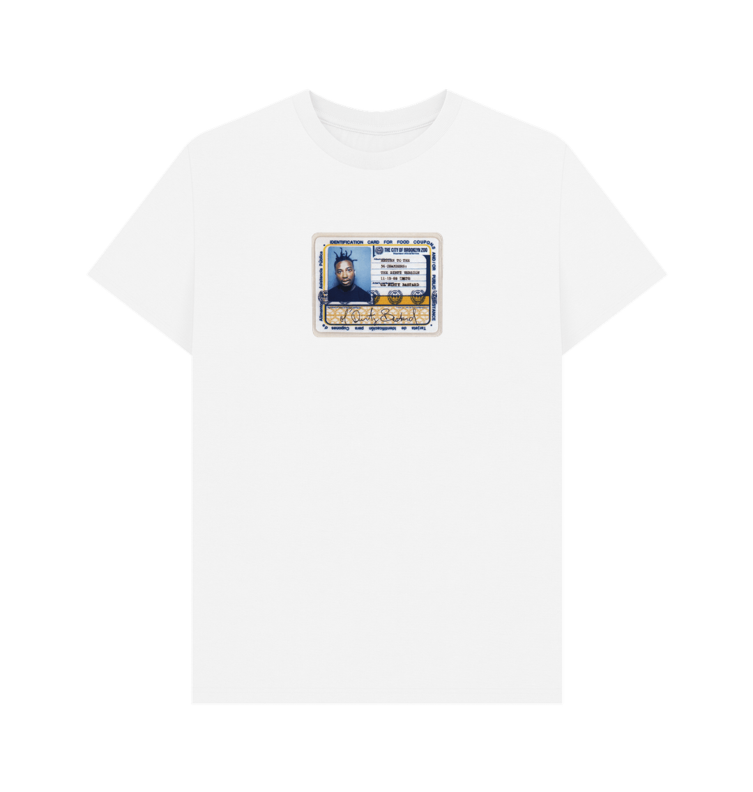White Printed T-shirt