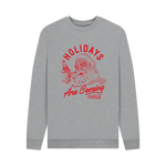 Light Heather Printed Sweater