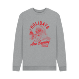 Light Heather Printed Sweater