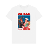 White Printed T-shirt Front