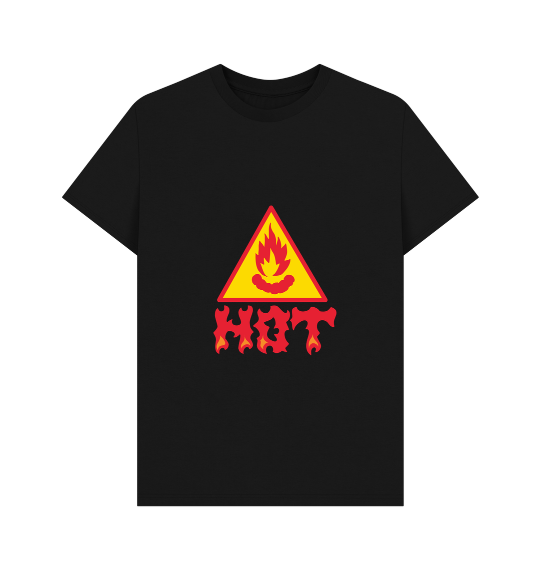 Black Printed T-shirt