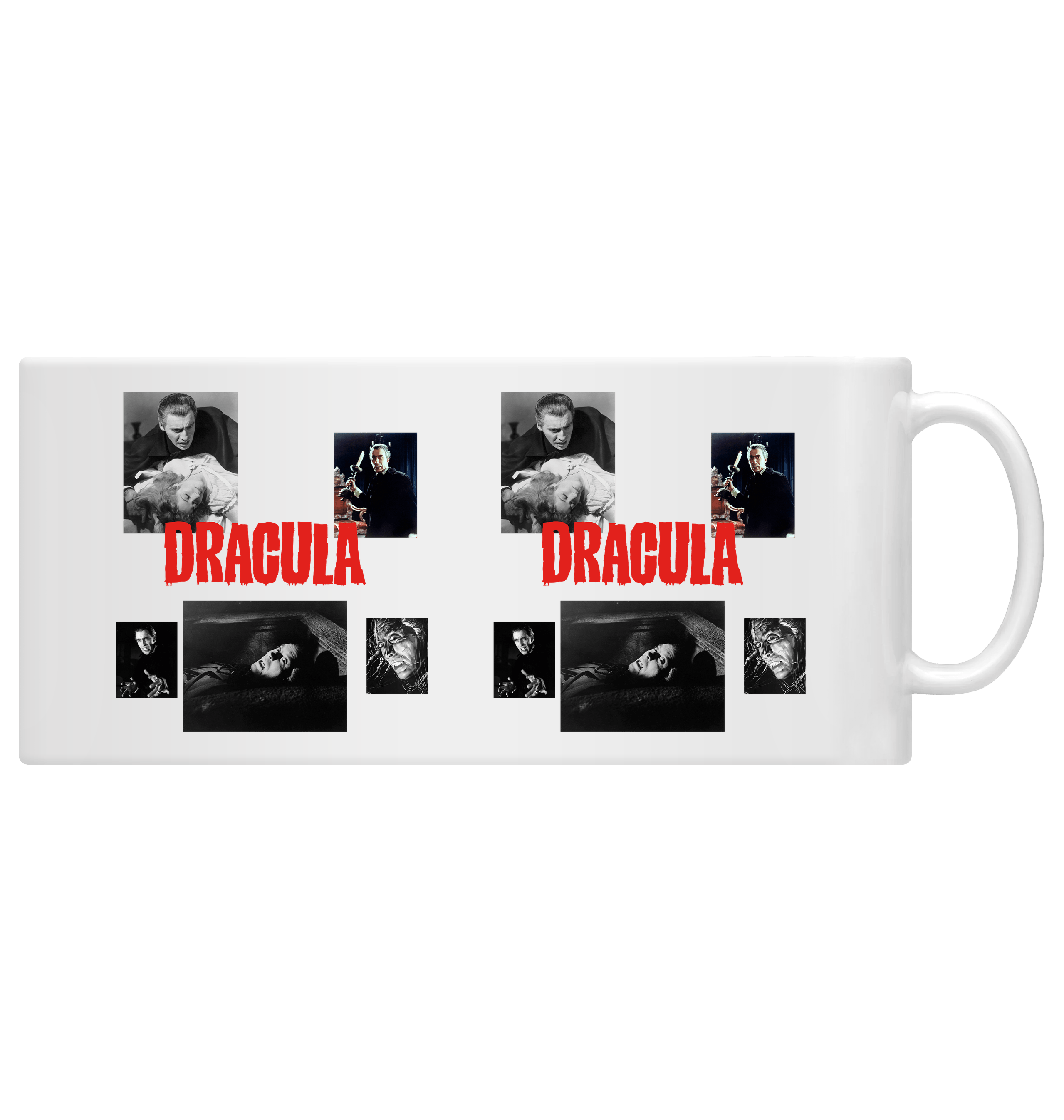 White Mug Front