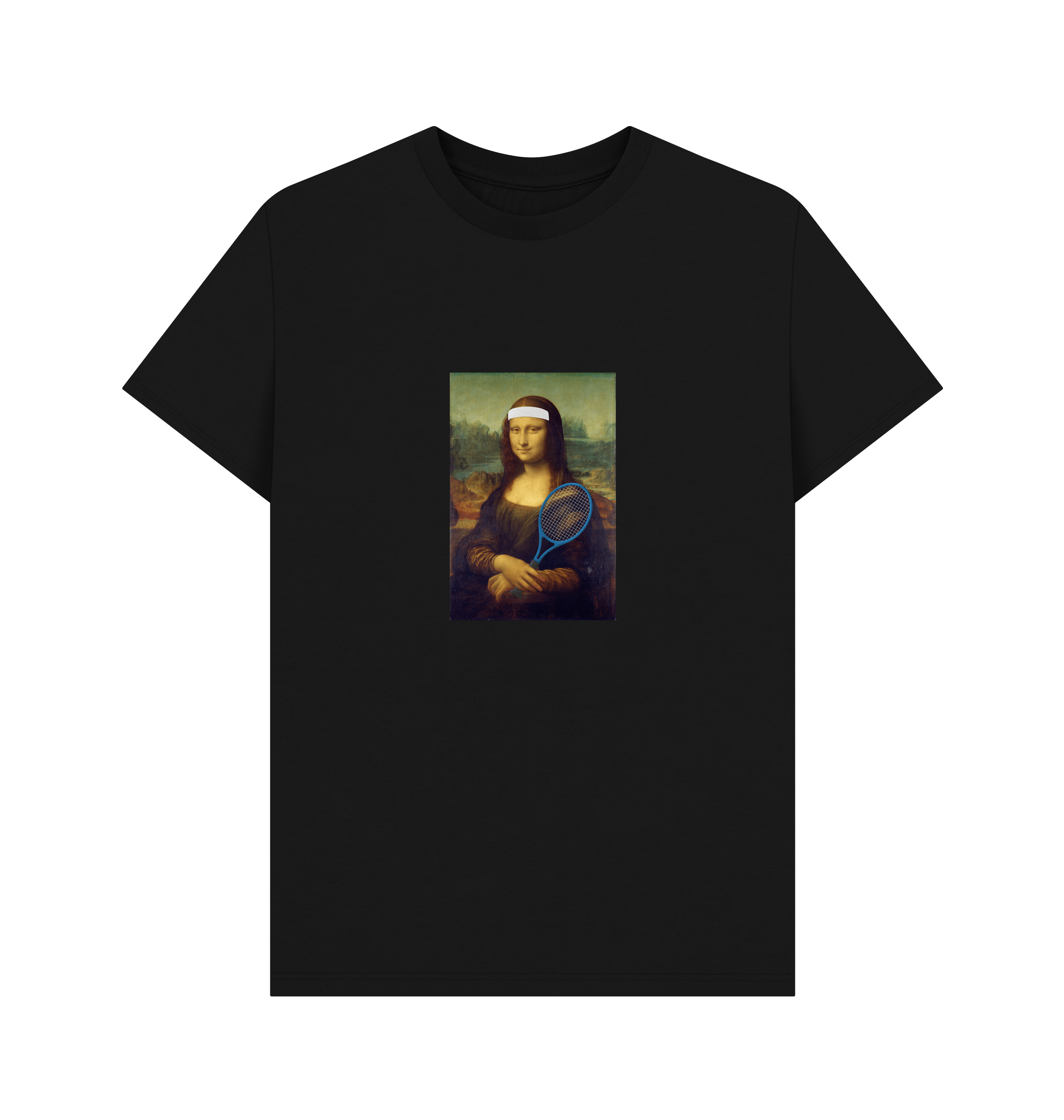 Black Printed T-shirt