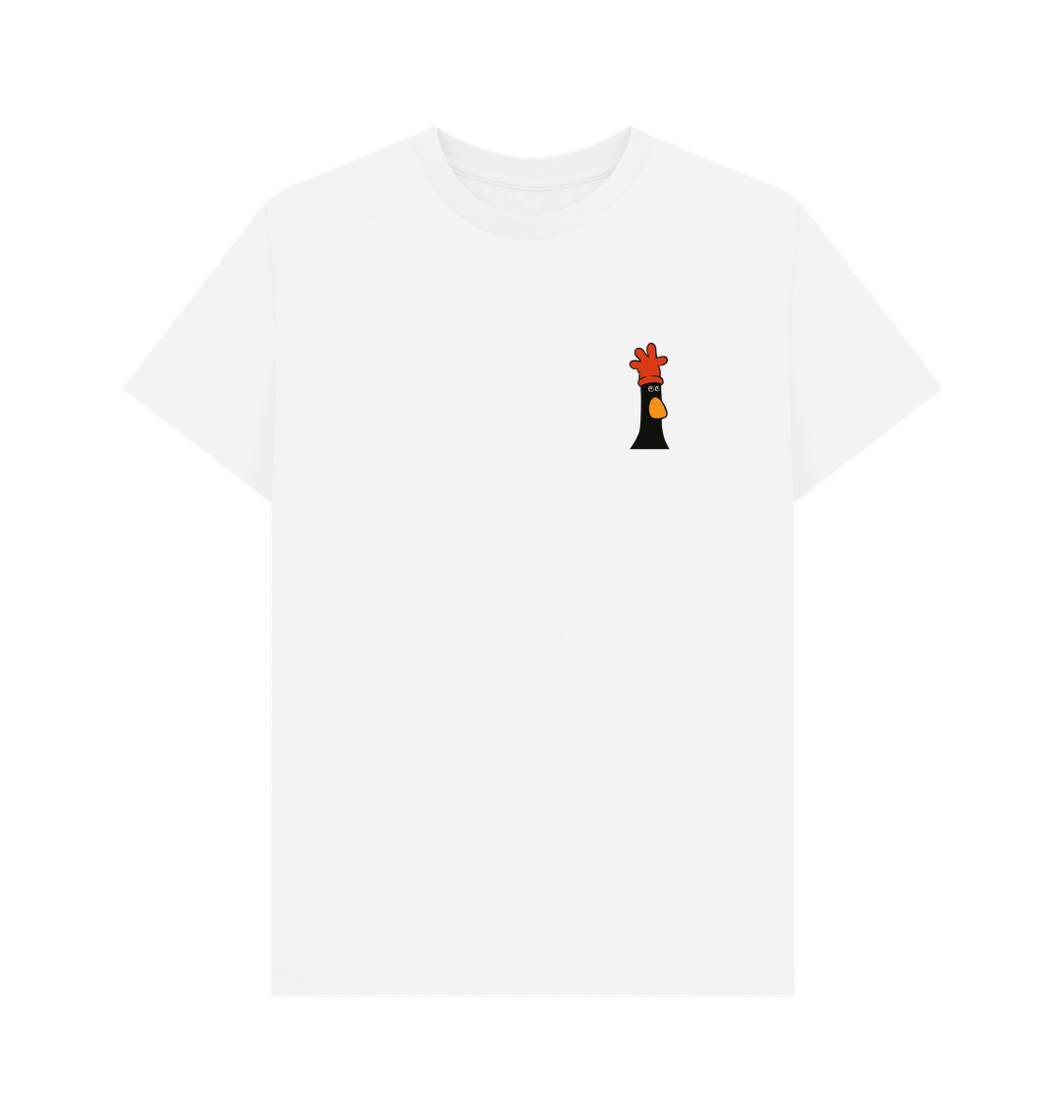 White Printed T-shirt