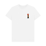 White Printed T-shirt