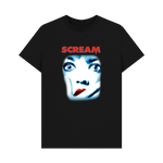 Black Printed T-shirt Front