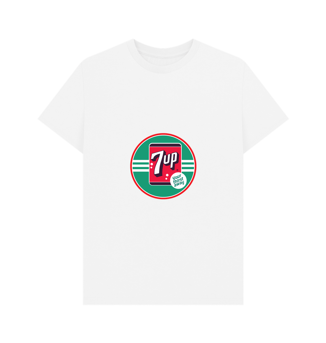 White Printed T-shirt
