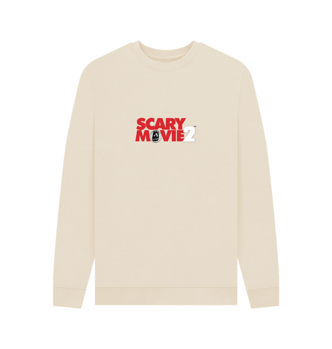 Oat Printed Sweater Front