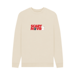 Oat Printed Sweater Front