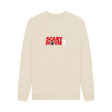 Oat Printed Sweater Front