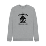 Light Heather Printed Sweater Front