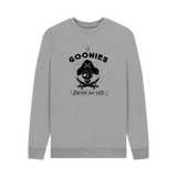 Light Heather Printed Sweater Front