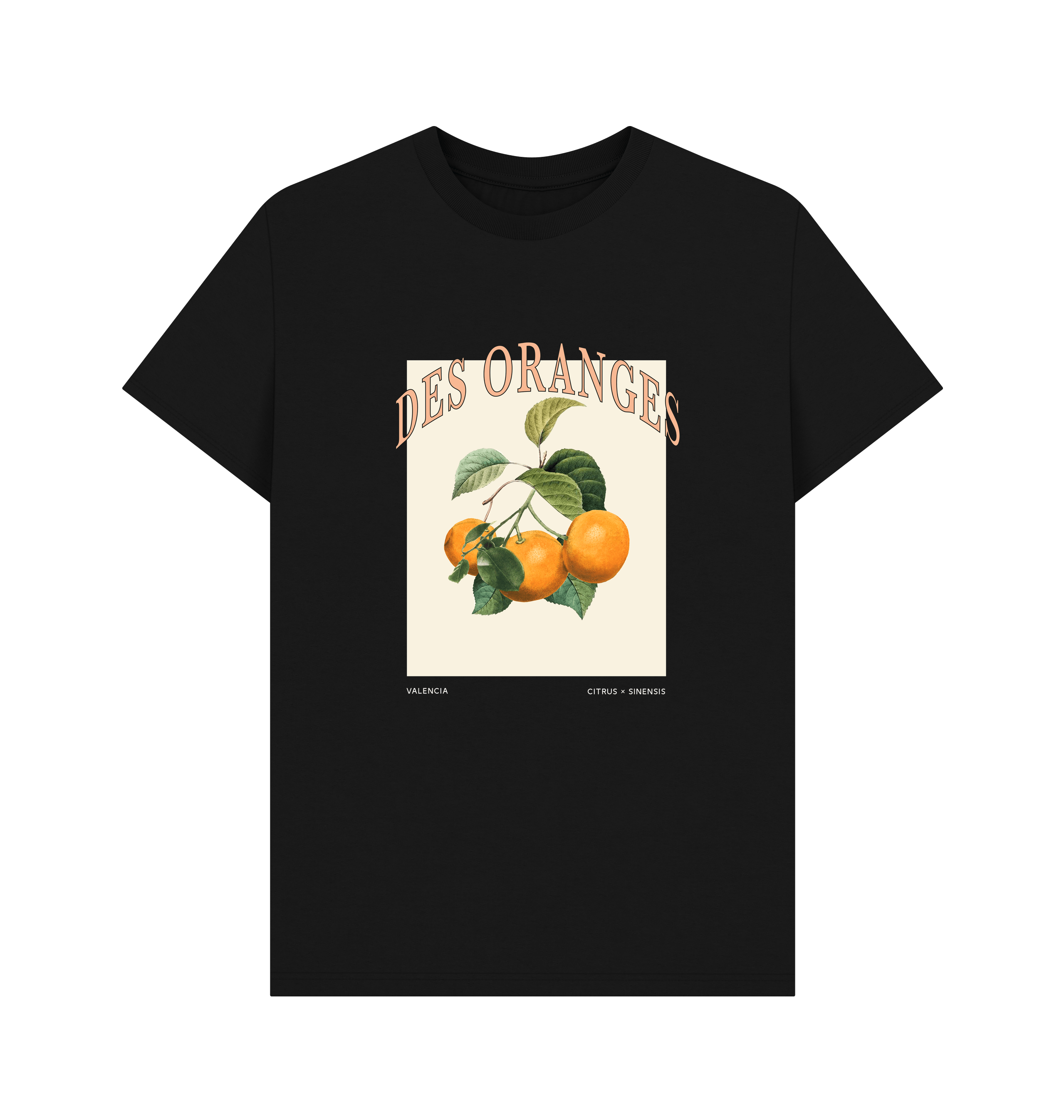 Black Printed T-shirt