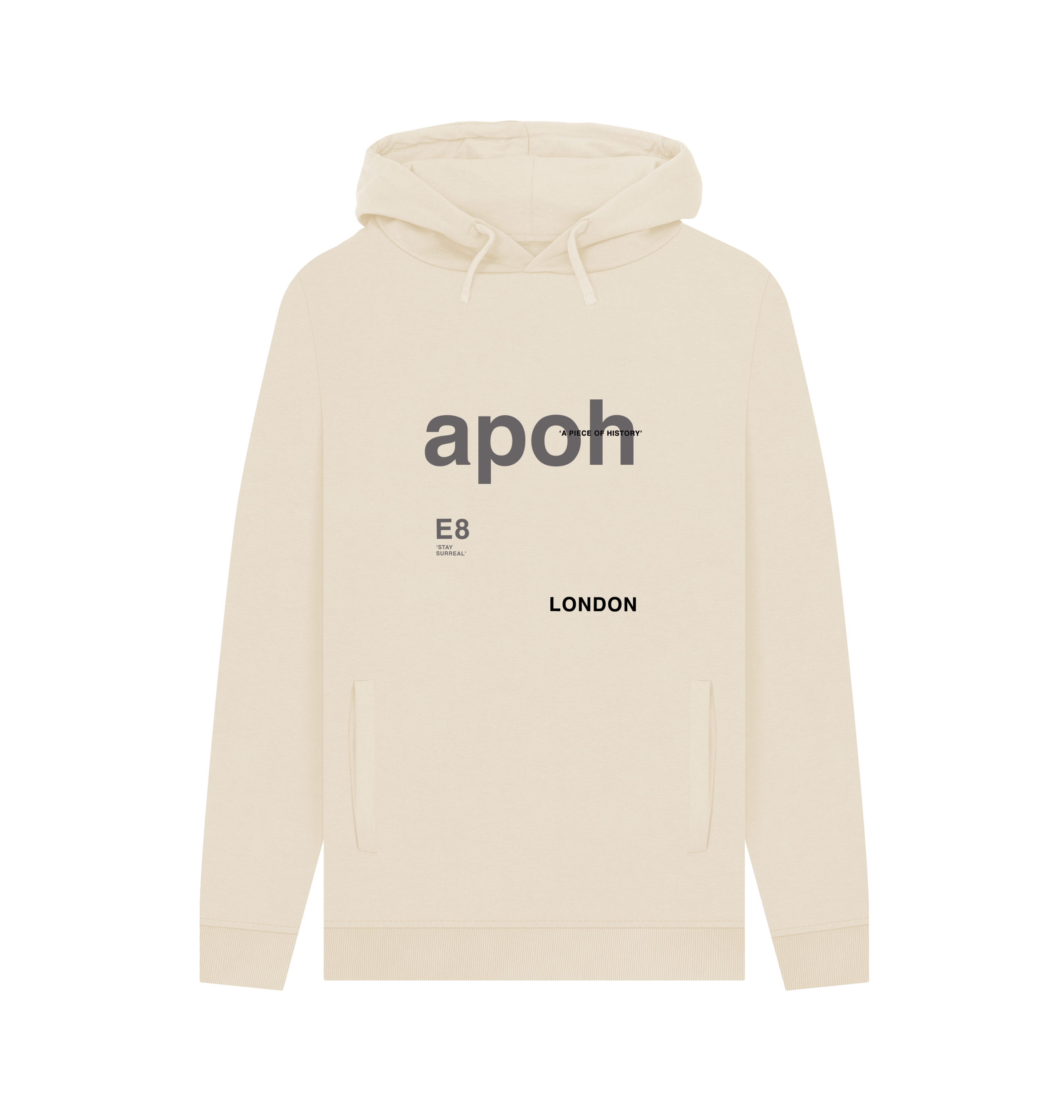 Oat Printed Hoody