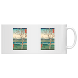 White Mug Front