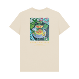 Oat Printed T-shirt Back