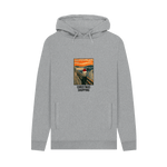 Light Heather Printed Hoody Front