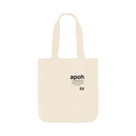 Natural Printed Bag