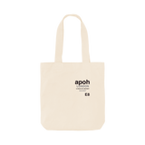 Natural Printed Bag