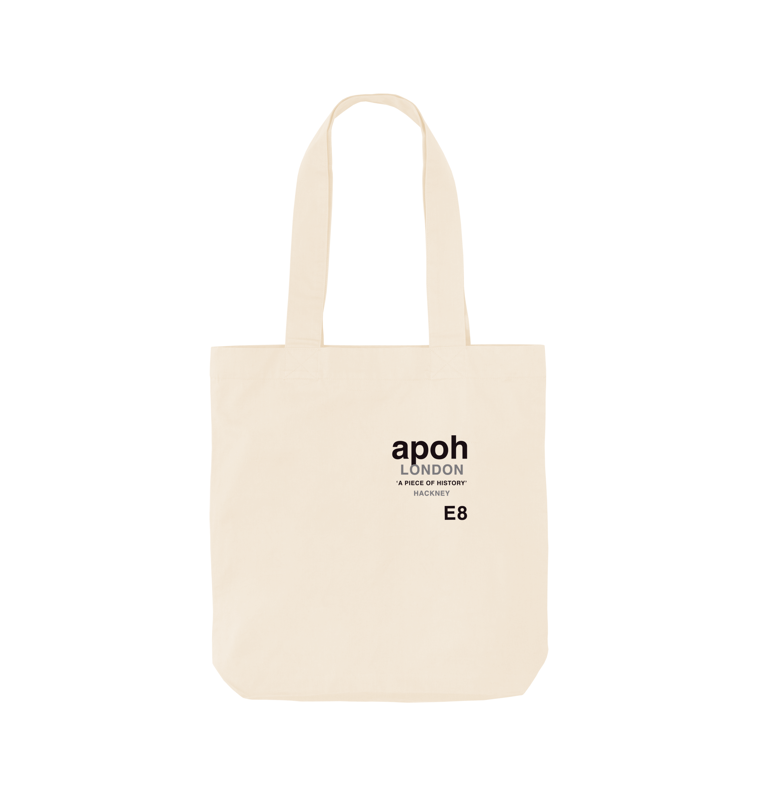Natural Printed Bag