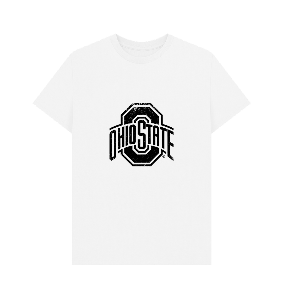 White Printed T-shirt