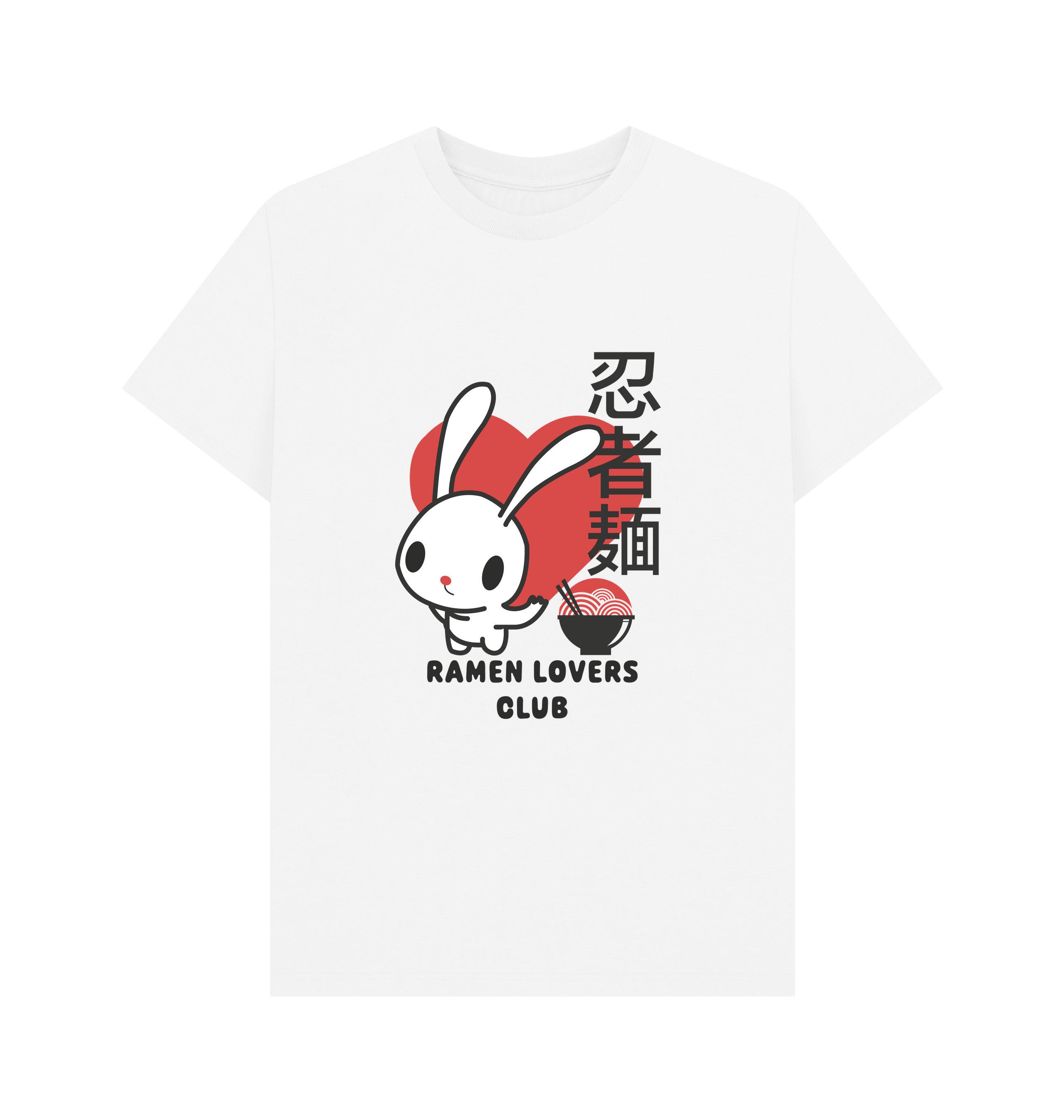 White Printed T-shirt