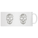 White Mug Front