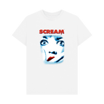 White Printed T-shirt Front