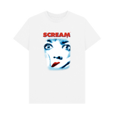 White Printed T-shirt Front