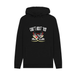 Black Printed Hoody