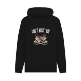 Black Printed Hoody