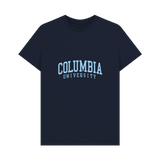 Navy Blue Printed T-shirt