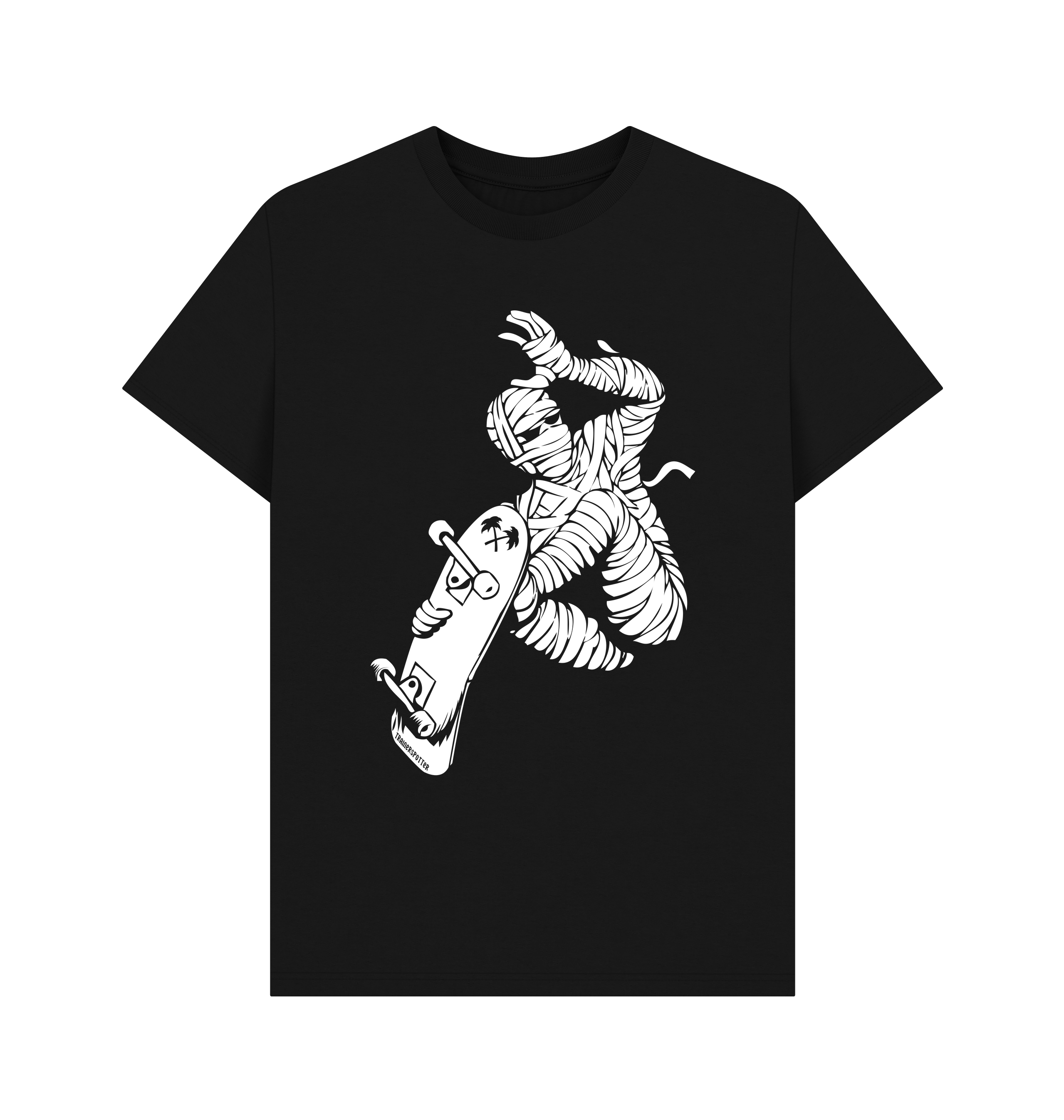 Black Printed T-shirt