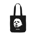 Black Printed Bag Front