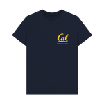 Navy Blue Printed T-shirt