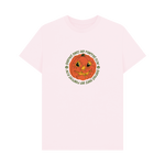 Pink Printed T-shirt Front