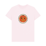 Pink Printed T-shirt Front