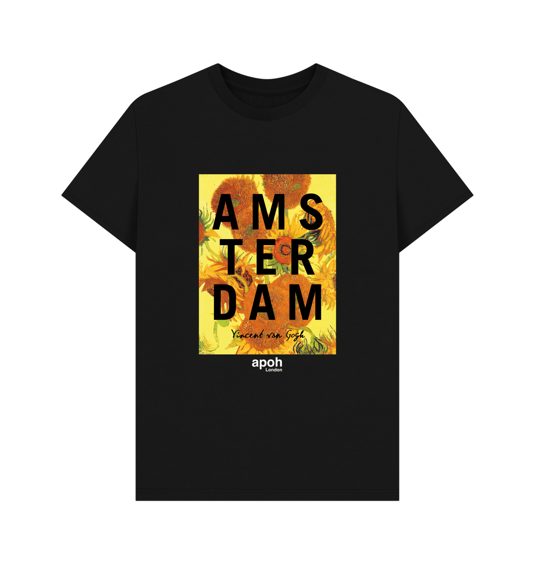 Black Printed T-shirt