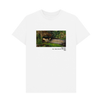 White Printed T-shirt Front